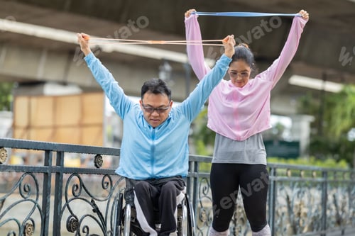 Preview: Wheelchair Fitness and Resistance Training with Partner