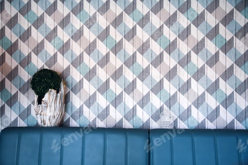 Preview: Interior of a modern urban restaurant