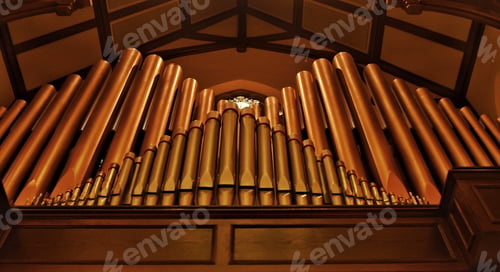 Preview: Music
Church Pipe Organ Pipes