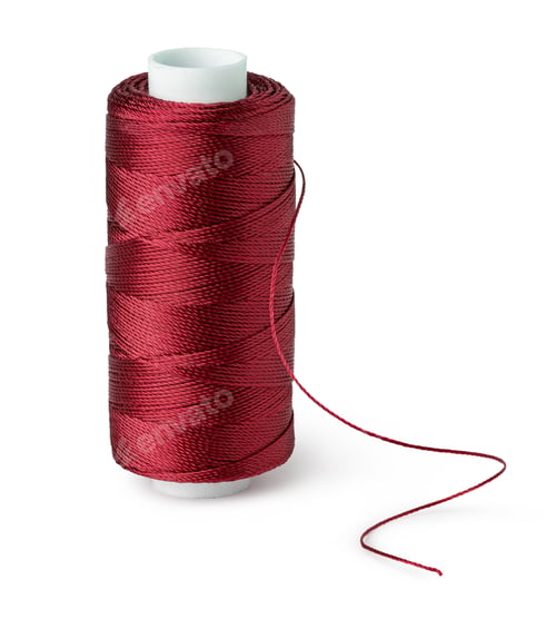 Preview: spool of red thread