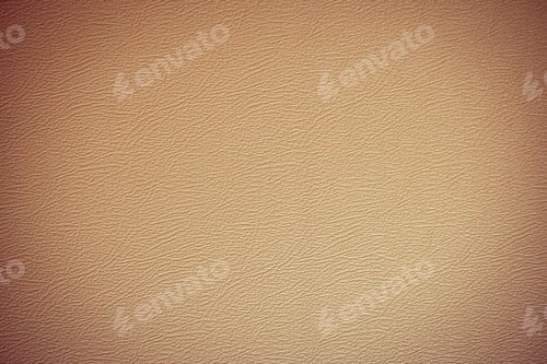 Preview: brown background of leather sheet with vignette