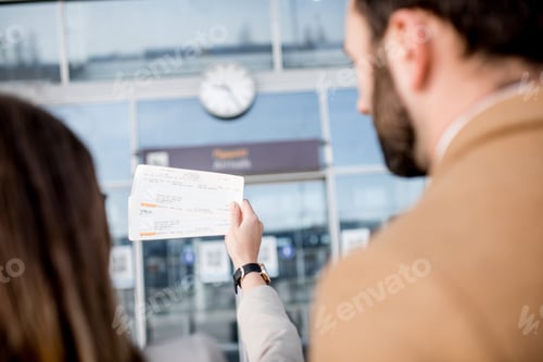 Preview: Holding tickets near the airport