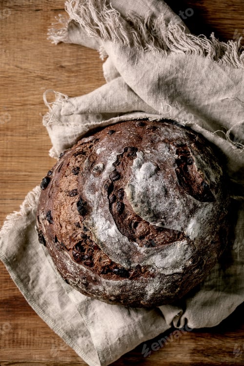 Preview: Homemade chocolate bread