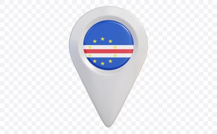Preview: Cape Verde Location Pin