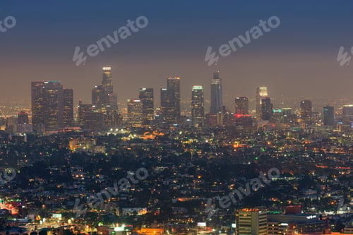 Preview: City of Los Angeles, California, USA