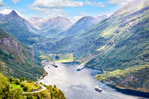 Preview: Geiranger Fjord in Norway