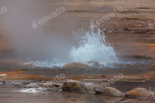 Preview: Geyser in Chile