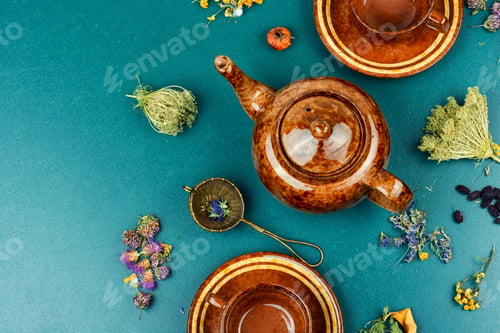 Preview: Autumn healing tea.