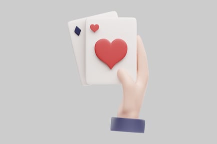 Preview: Cards in hand icon