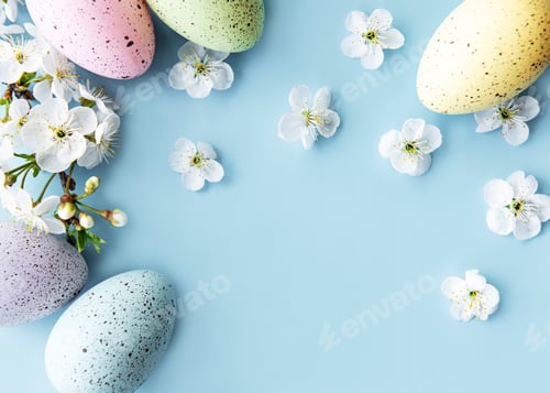 Preview: Easter holiday background