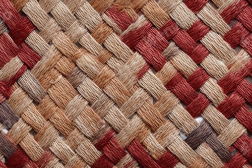 Preview: Close up shot of woven background