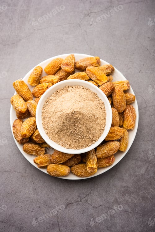 Preview: Dates powder