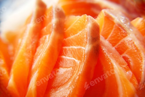 Preview: Salmon Sashimi (Select Focus)