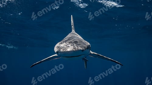 Preview: Underwater view of Sandbar Shark, Jupiter, Florida, USA