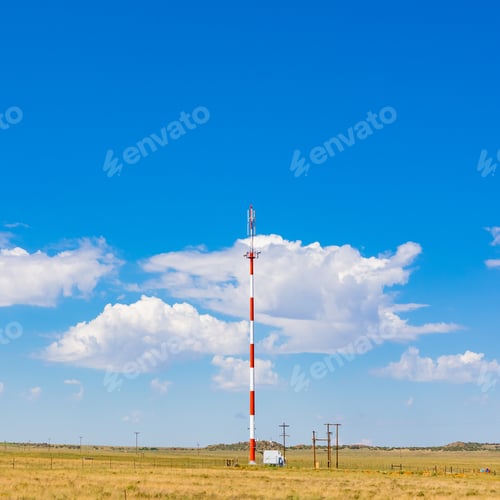 Preview: Cell Phone Tower in the countryside of South Africa