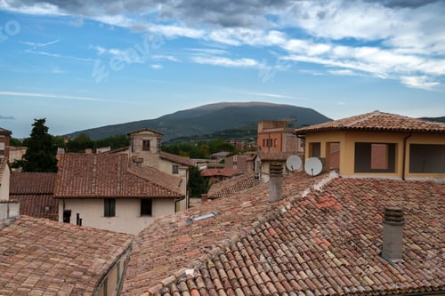 Preview: Historic buildings of Foligno, Umbria, Italy