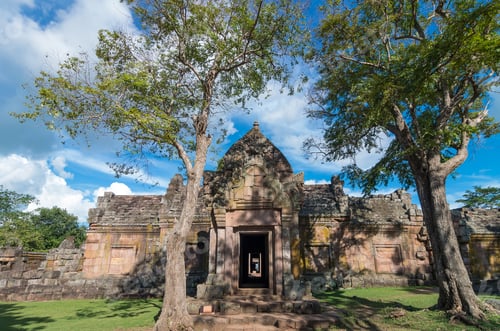 Preview: Phanom Rung historical park at Buriram Province,Thailand, Public architecture for travel