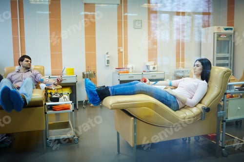 Preview: Center of blood transfusion