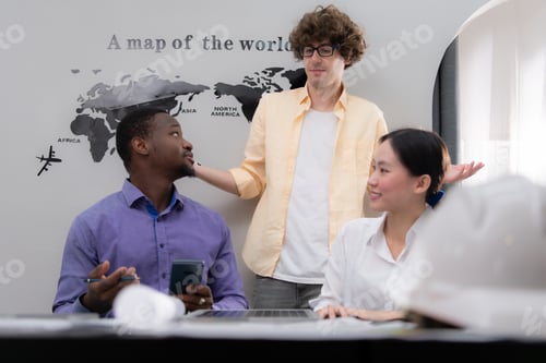 Preview: A multi-national team of architects and designers is meeting to brainstorm designs