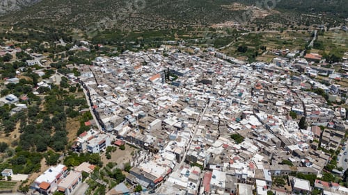 Preview: Pirgi Village in Chios Island, Greece