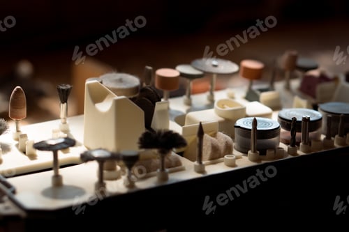 Preview: set of tools for woodworking