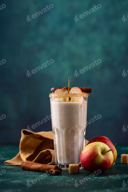 Preview: Autumn spiced apple pie smoothie