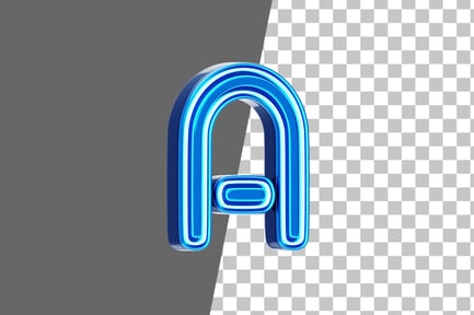 Preview: Neo Futurist A 3D Icon
