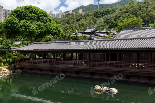 Preview: Chi Lin Nunnery in Diamond Hill of Hong Kong city