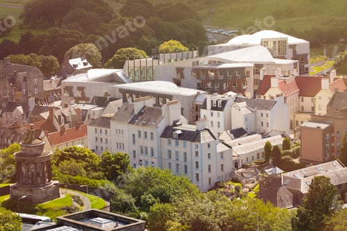 Preview: View from Calton Hill, Edinburgh, Scotland