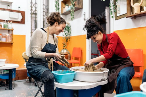 Preview: Women in Pottery Class