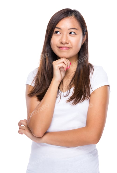 Preview: Woman think of idea