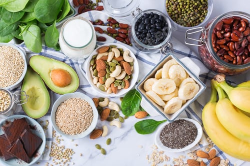 Preview: Food rich in magnesium, healthy eating and dieting