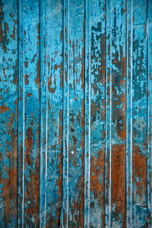 Preview: Blue wooden texture