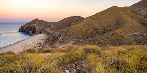 Preview: Beach of Los Muertos, Cabo de Gata-Níjar Natural Park, Spain