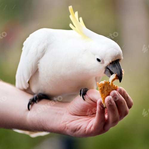 Preview: Hand Feeding Birds