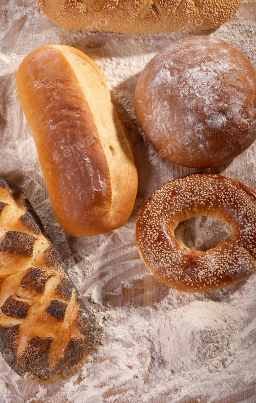 Preview: Close-up of traditional bread