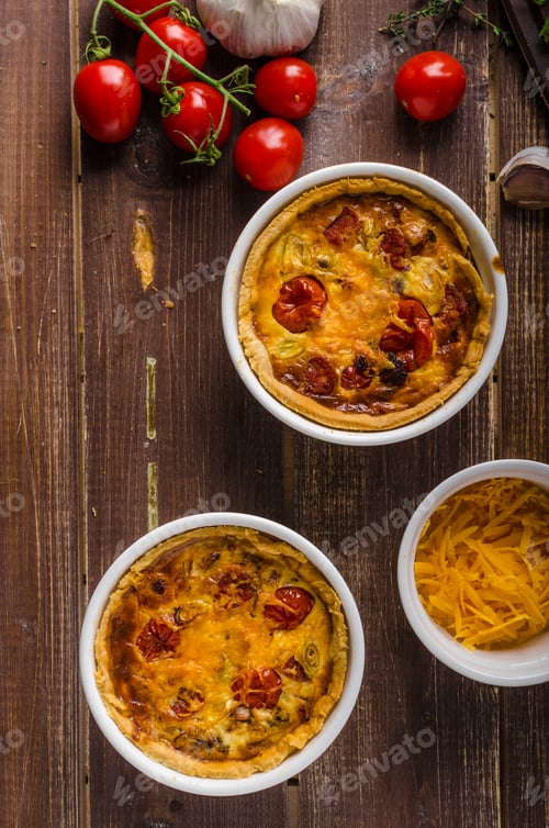 Preview: Mini quiche with sausage