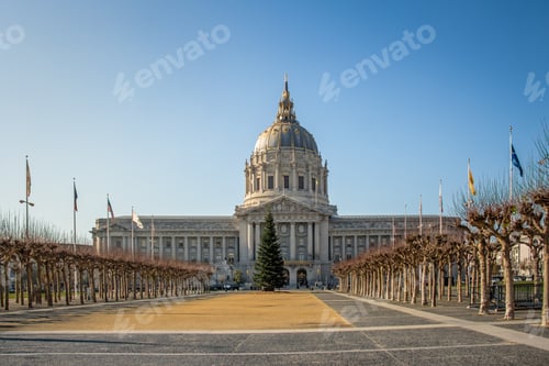 Preview: San Francisco City Hall - San Francisco, California, USA
