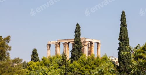 Preview: The Temple of Olympian Zeus in Athens