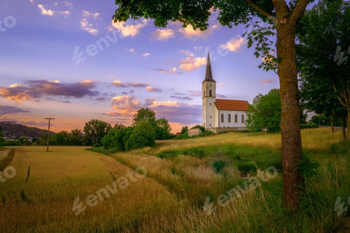 Preview: Church of the village Krichanhausen near Beilngries
