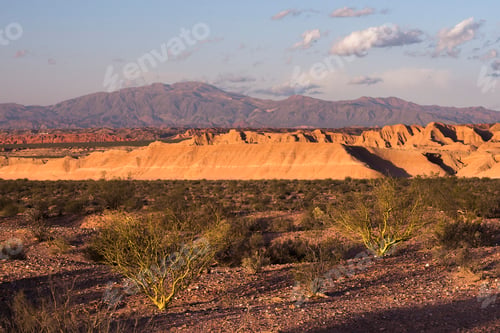 Preview: Rocky landscape, Talampaya National Park, La Rioja Province, North Argentina, South America