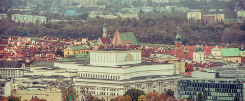 Preview: View on Warsaw center