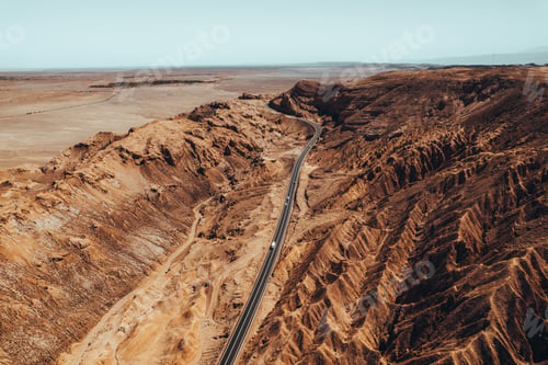 Preview: Beautiful view Valle de la Luna Moon Valley San Pedro de Atacama Desert Chile