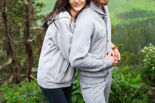 Preview: Loving couple outdoor