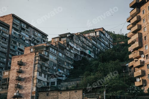 Preview: Building apartments in a suburban town