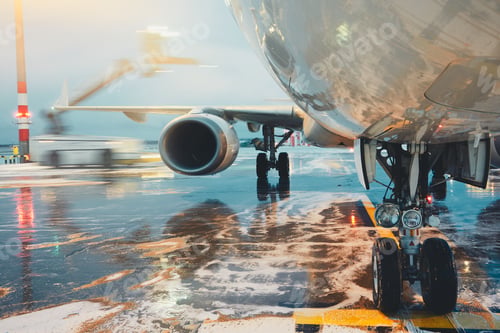 Preview: Deicing of the airplane