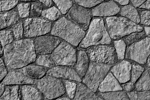 Preview: Texture Of An Abstract Stone Mosaic Close Up For A Background Or For Wallpaper For A Wall Or For A