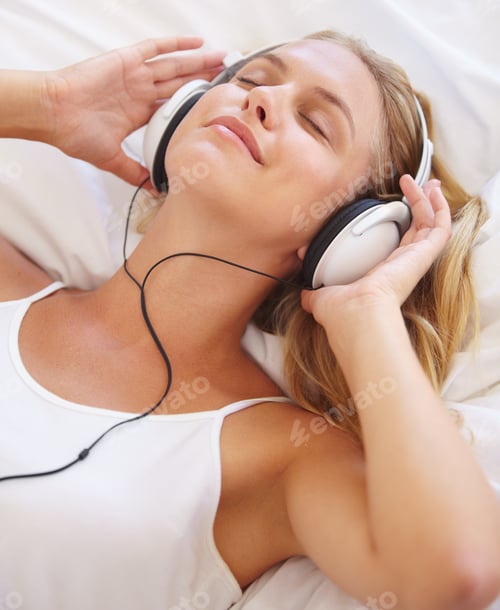 Preview: Music relaxes her