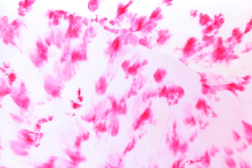 Preview: Pink Abstract Background On Liquid, Pink Minimalistic Background, Pop Art Pattern, Pastel Texture