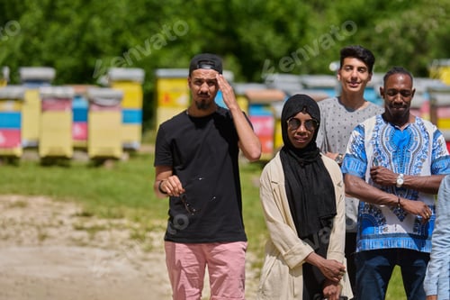 Preview: A diverse group of young friends and entrepreneurs explore small honey production businesses in the